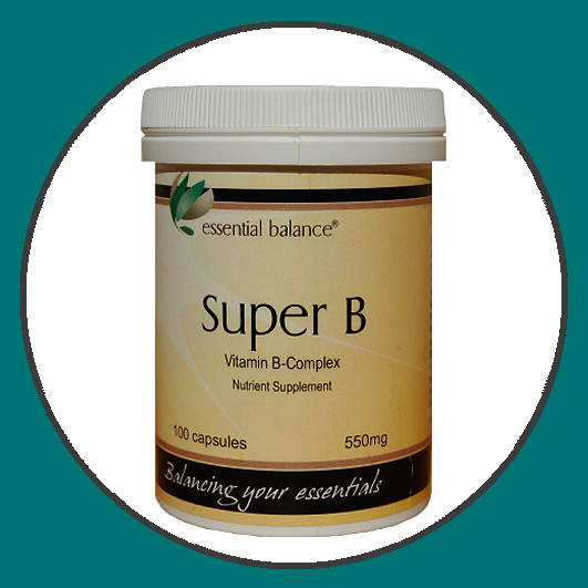 SUPER B (Vit B-Complex) - 100 Capsules - House Of Troy